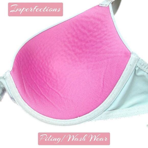 VS PINK Wear Everywhere Light Blue Push-Up Bra - Picture 9 of 12